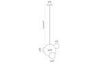 Alabaster Up & Down Sconce 28 cm