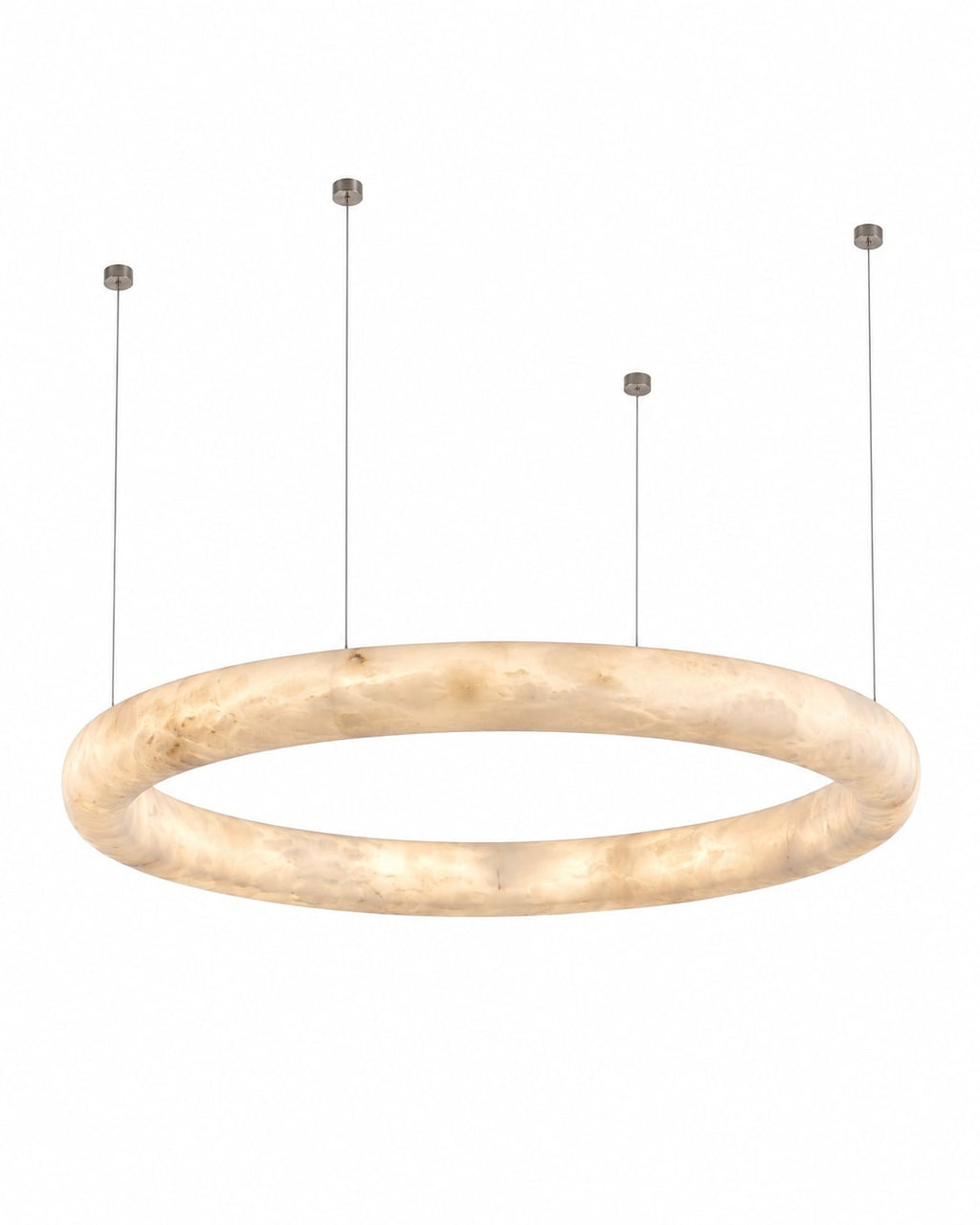 Halo Alabaster Lamp