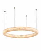 Halo Alabaster Lamp