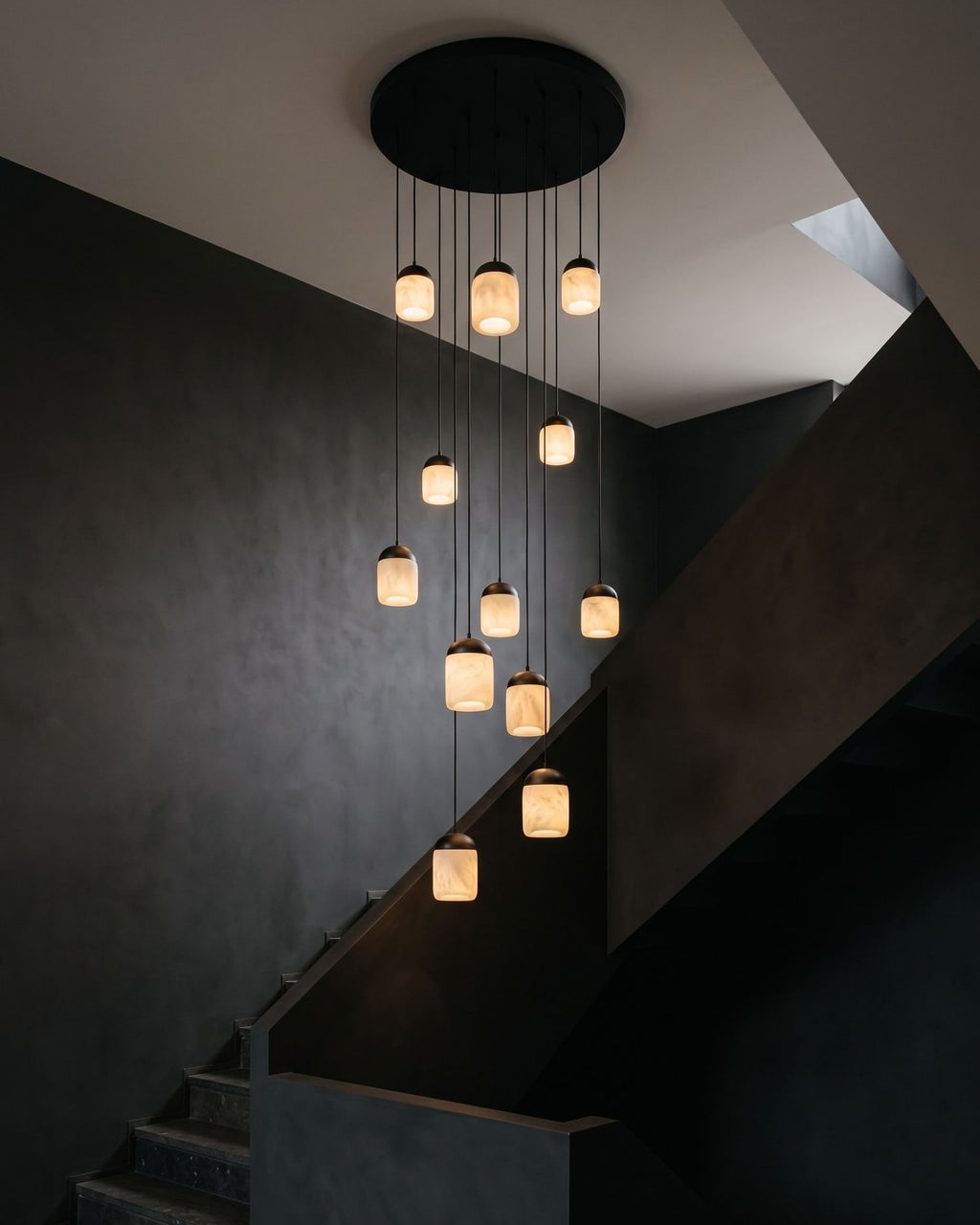 Glans Alabaster Lamp