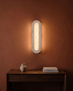 Alabaster Oil Lamp Capsa