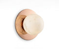 Aplique de Pared de Alabastro Saturn Cycle