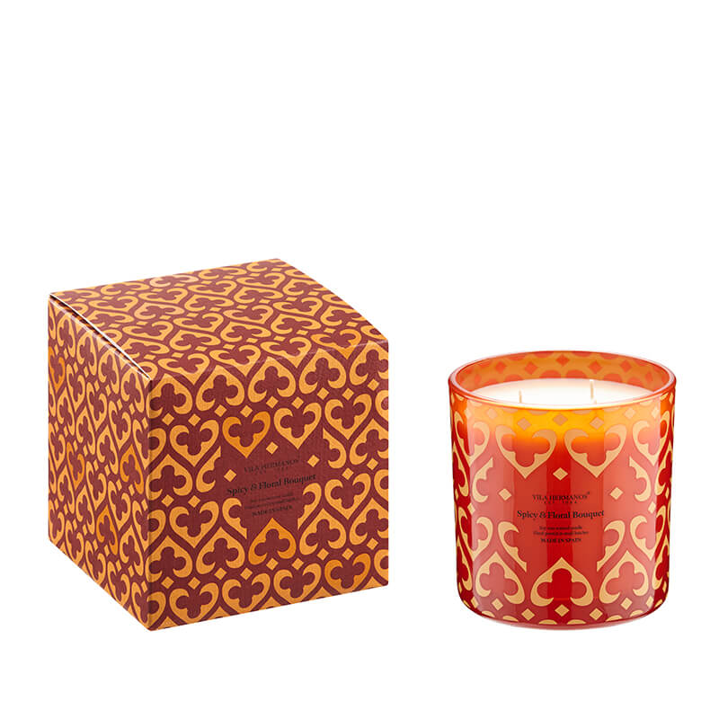 Spicy & Floral Bouquet Candle 500 G
