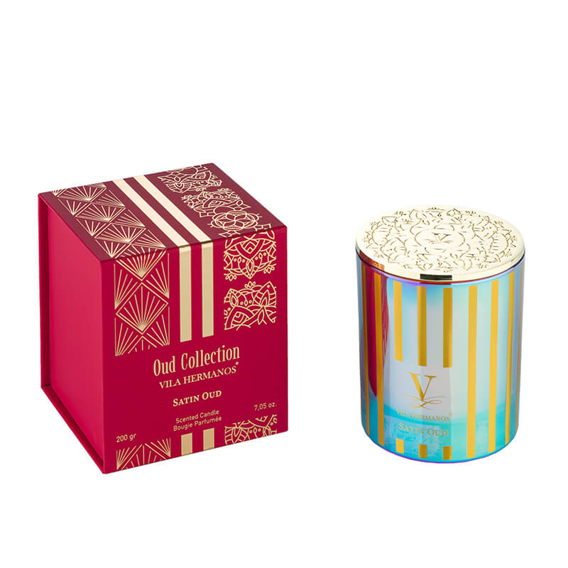 Satin Oud Candle 200 G