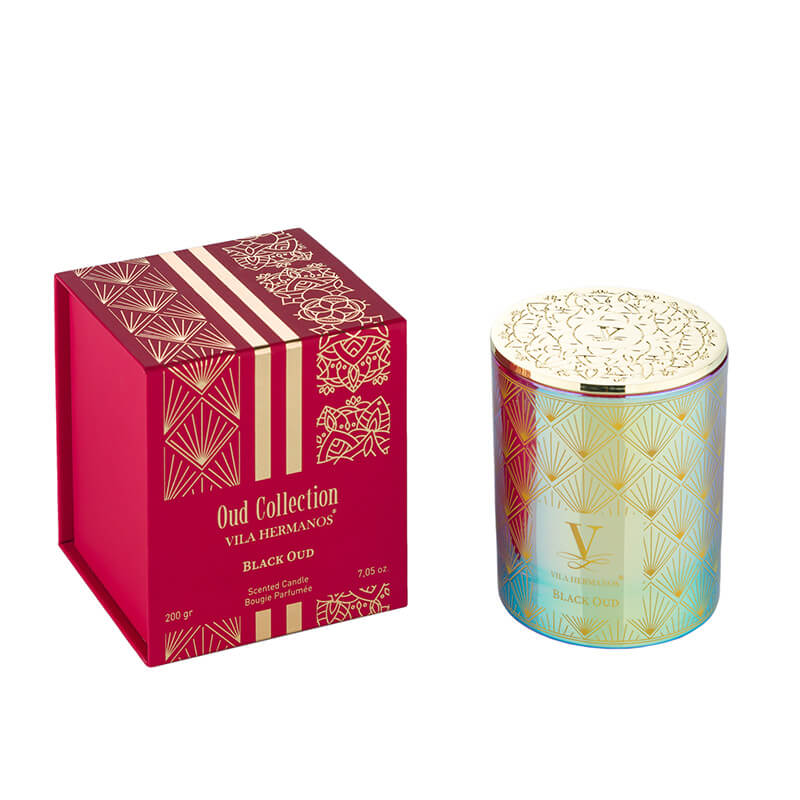 Black Oud Candle 200 G