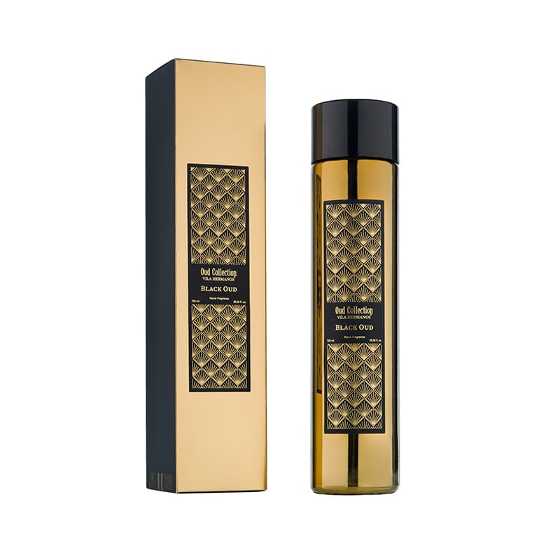 Black Oud Home Fragance-reed Diffuser 750 Ml