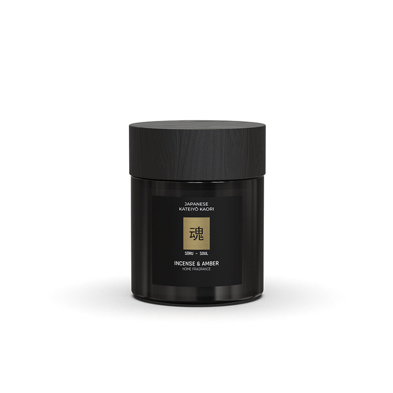 Incense & Amber (soul) Candle 150 G