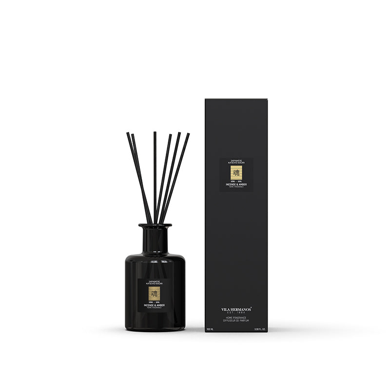 Incense & Amber (soul) Apothecary Japanese-reed Diffuser 100 Ml