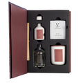 Myrtle-pink Set Candle Candle 200g, Diffusor 100 Ml