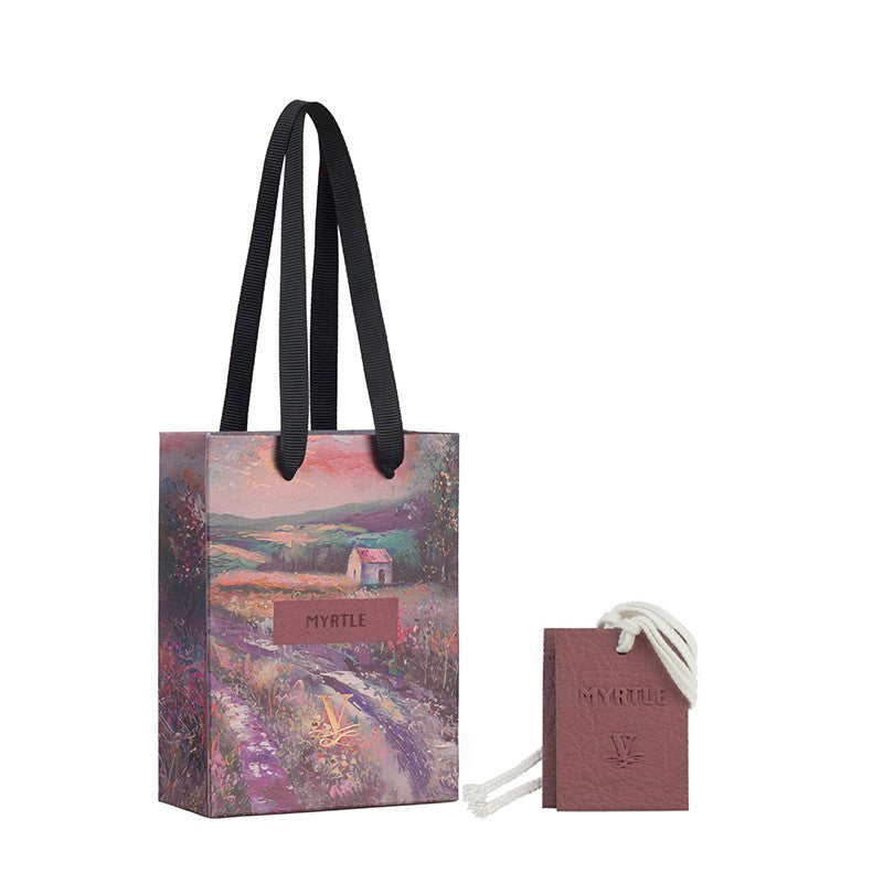 Myrtle-pink Perfum Card