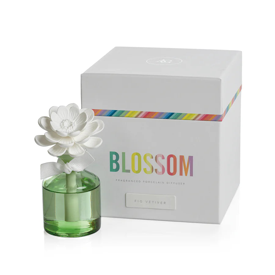 Apothecary Guild Blossom Porcelain Diffuser Fig Vertiver 40 Ml