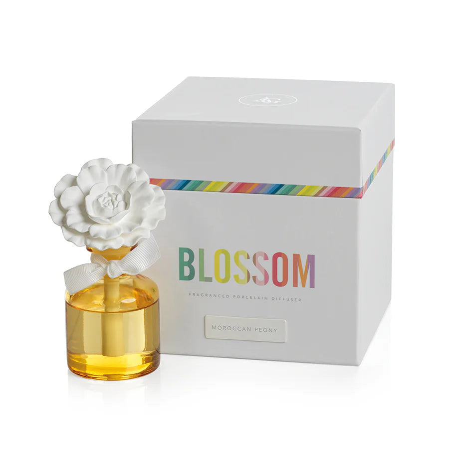 Apothecary Guild Blossom Porcelain Diffuser Moroccan Peony 40 Ml