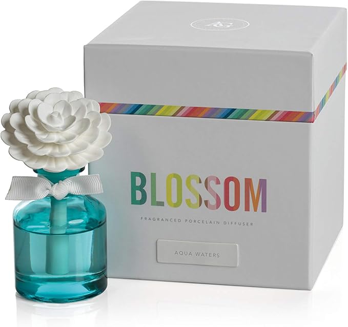 Apothecary Guild Blossom Porcelain Diffuser Aqua Waters 40 Ml
