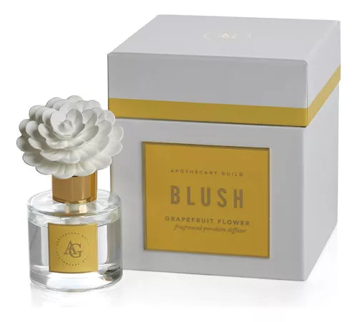 Apothecary Guild Blush Porcelain Diffuser Grapefruit Flower 50 Ml