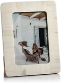Cote D'ivore Bone Inlay Photo Frame Na 4 x 6