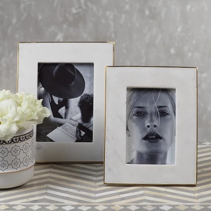 In 6459 Marmo Photo Frame 5x7 Na 5 x 7
