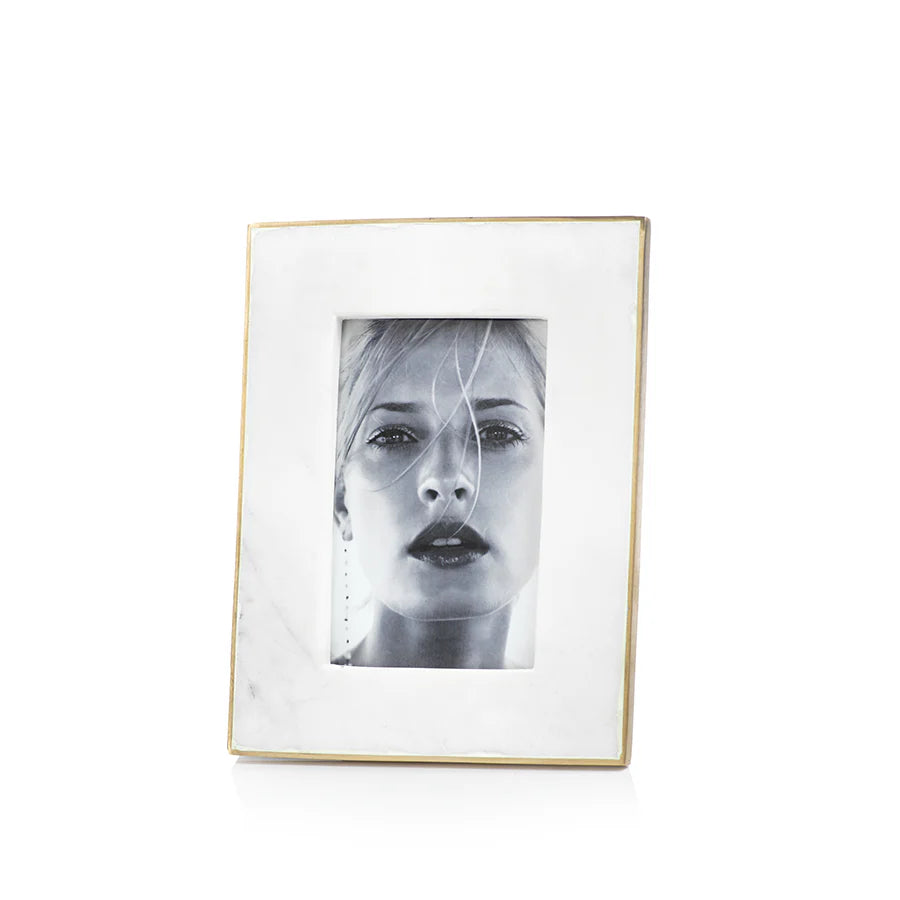In 6458 Marmo Photo Frame 4x6 Na 4 x 6