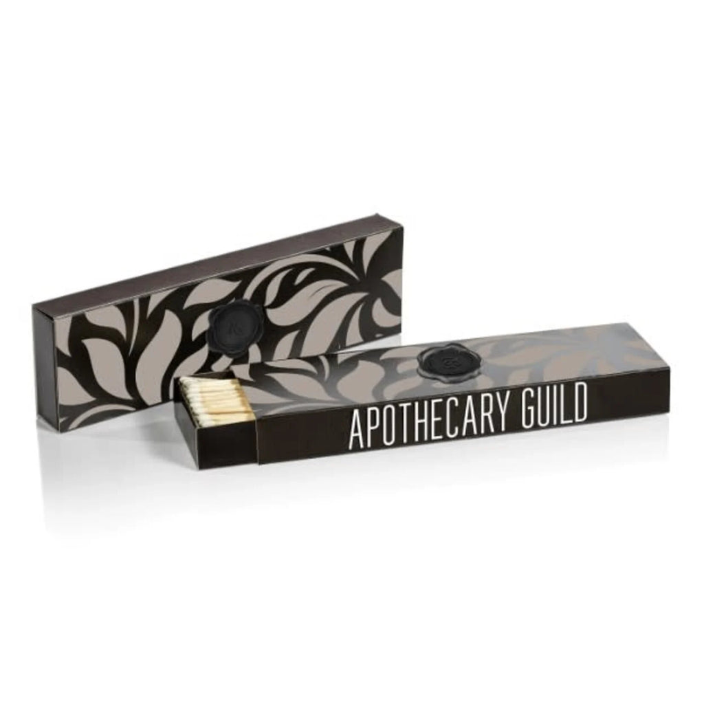 Apothecary Guild matches Black And Beige Box 60 Pack