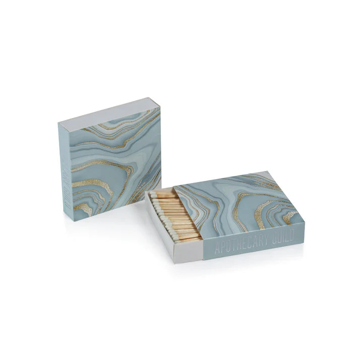 Match Stickers Blue Agate 120 Packs