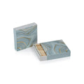 Match Stickers Blue Agate 120 Packs