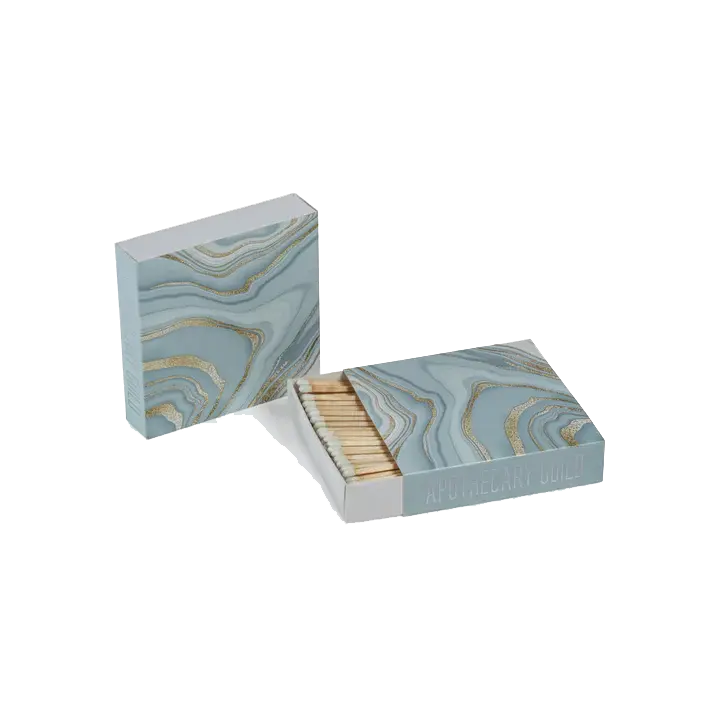 Match Stickers Blue Agate 120 Packs