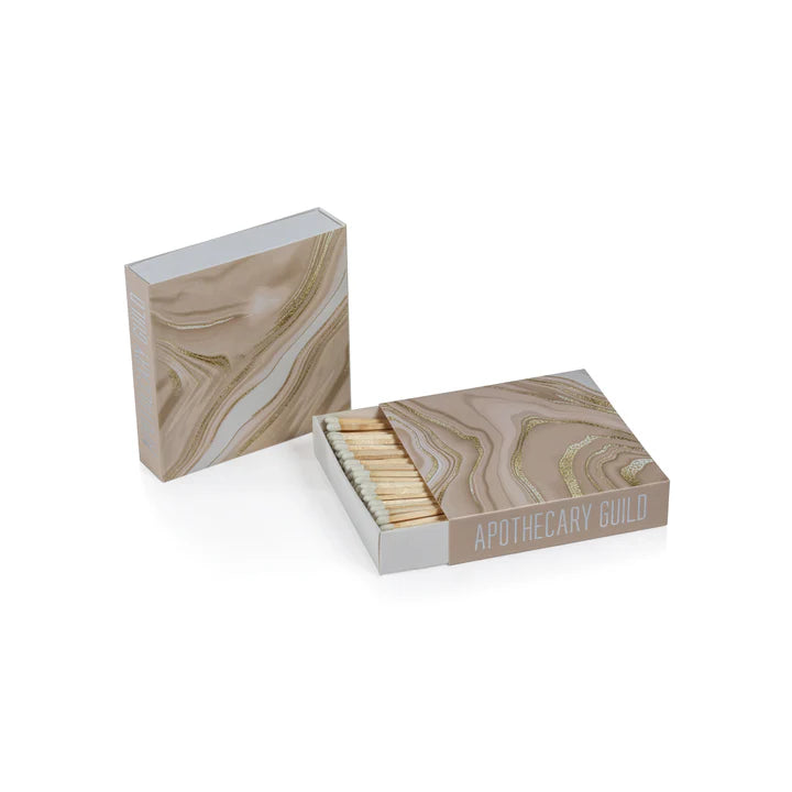 Match Stickers Natural Agate 120 Packs