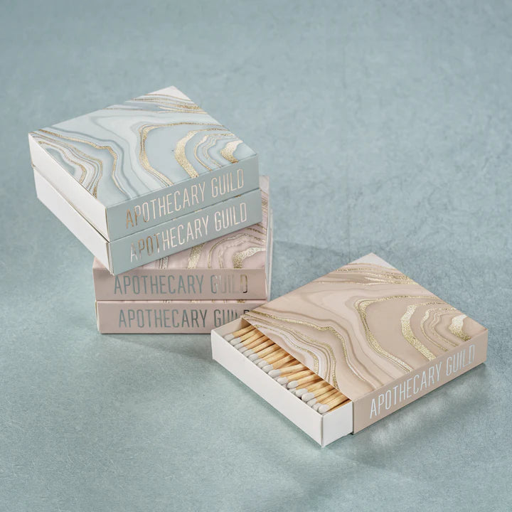 Match Stickers Natural Agate 120 Packs
