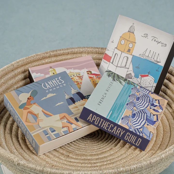 Apothecary Guild St Tropez II 120 Pack 4¨