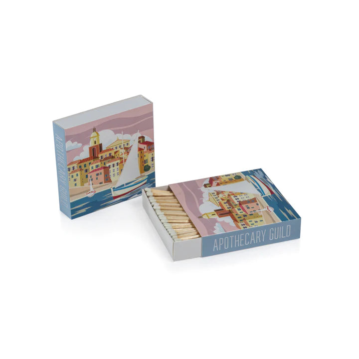 Côte D'azur Match Box St Tropez I 120 Pack 4¨