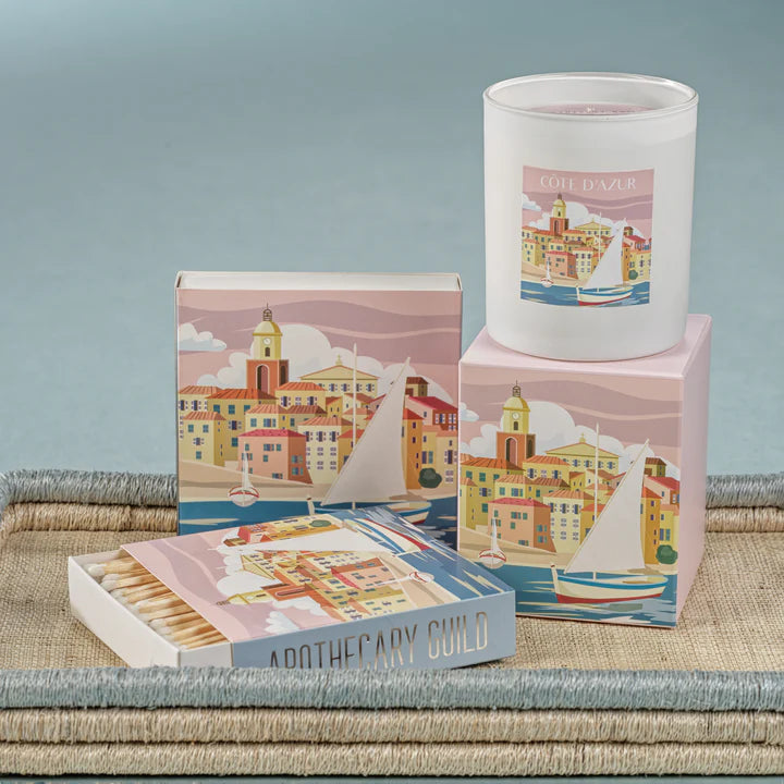 Côte D'azur Match Box St Tropez I 120 Pack 4¨