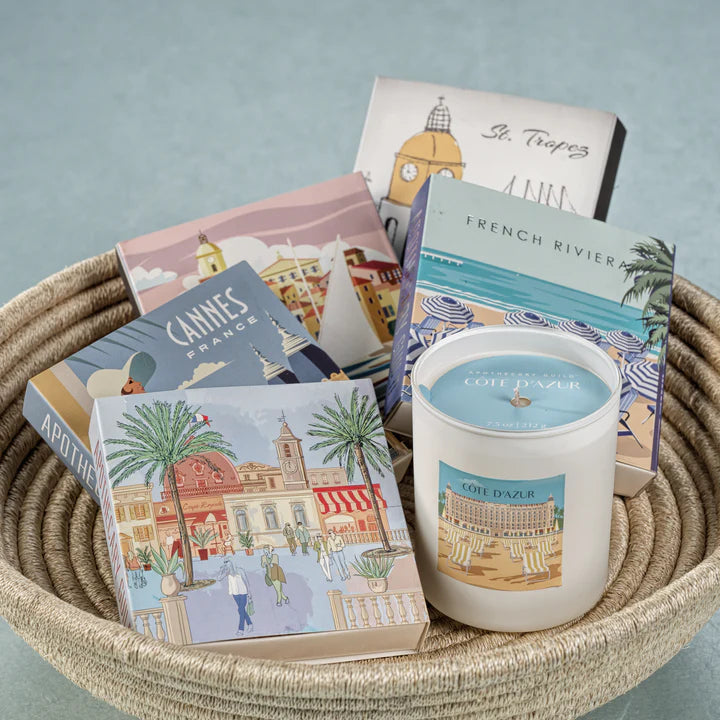 Côte D'azur Match Box St Tropez I 120 Pack 4¨