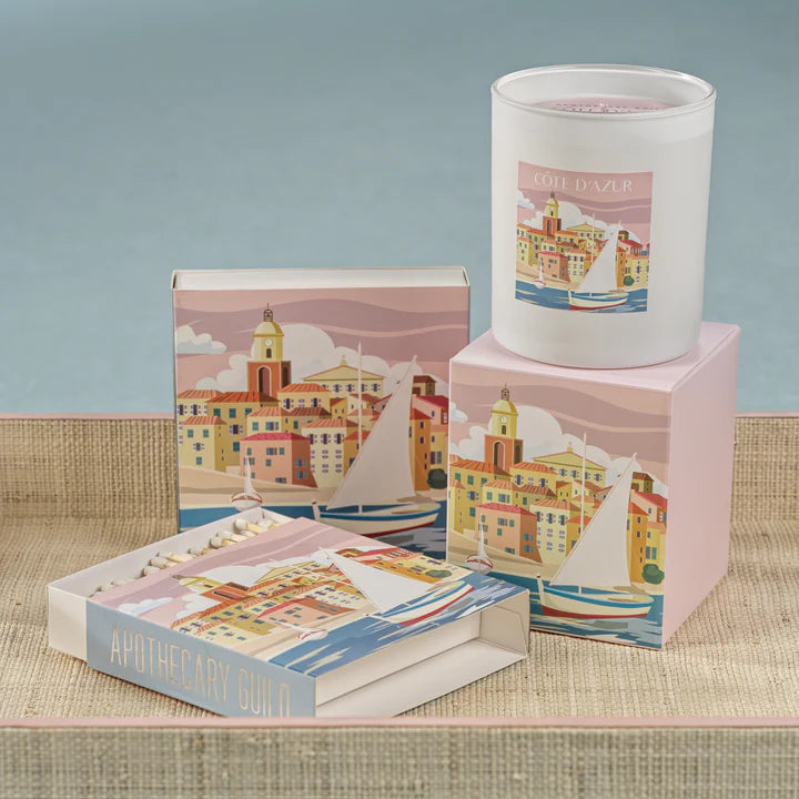 Côte D'azur Match Box St Tropez I 120 Pack 4¨