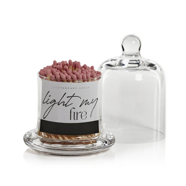 Light Me Fire Matches Pink Tip Matches 150 Matchsticks