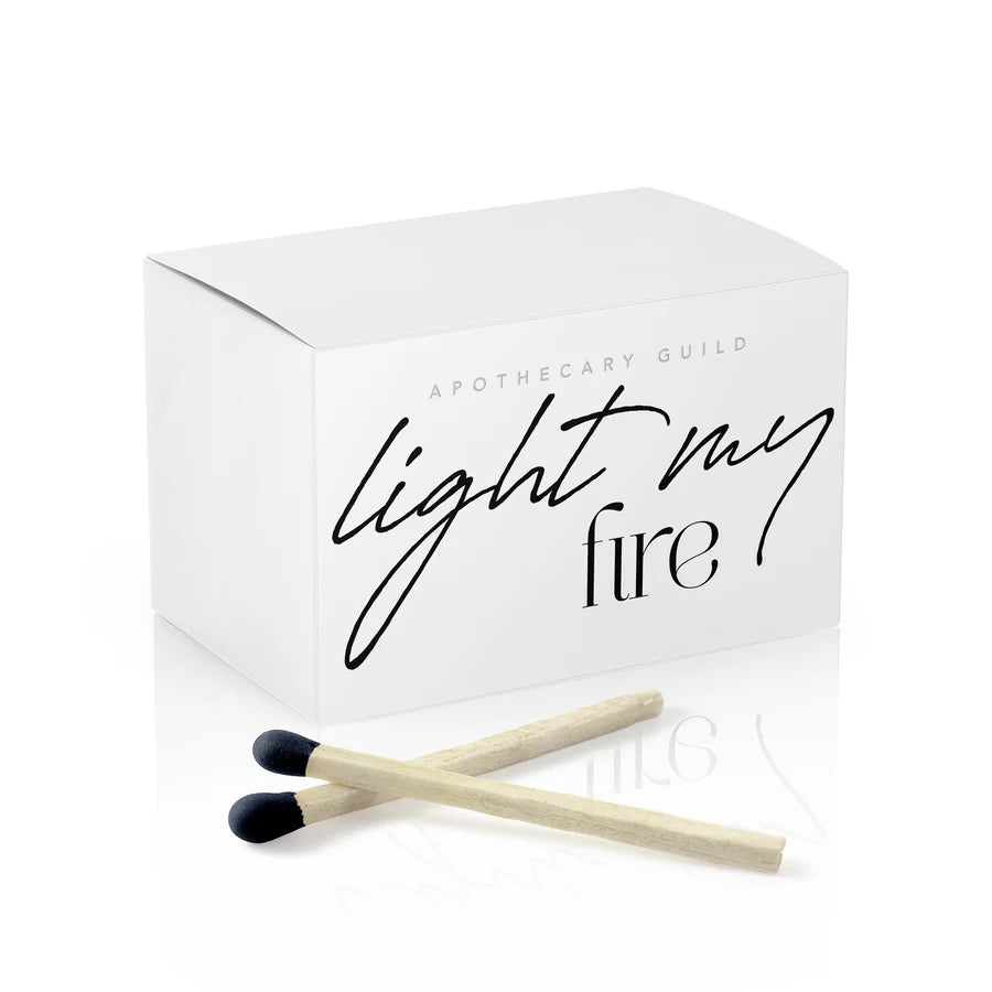 Refill Light My Fire Matches Black Tip Matches 150 Matchsticks