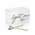 Refill Light My Fire Matches Blue Tip Matches 150 Matchsticks
