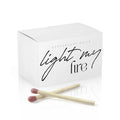 Refill Light My Fire Matches Pink Tip Matches 150 Matchsticks