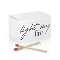Refill Light My Fire Matches Orange Tip Matches 150 Matchsticks