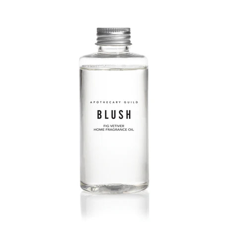 Refill Oil Apothecary Guild Blush Porcelain Diffuser Fig Vetiver 50 Ml