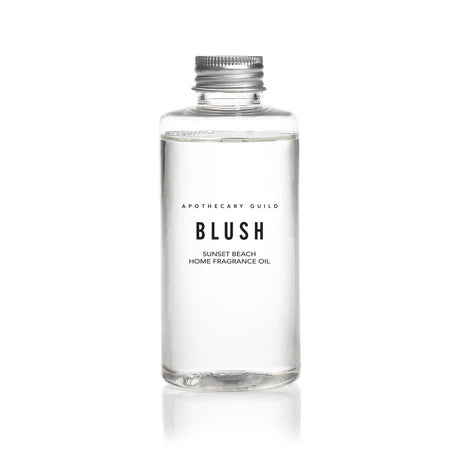 Refill Oil Apothecary Guild Blush Porcelain Diffuser Sunset Beach 50 Ml