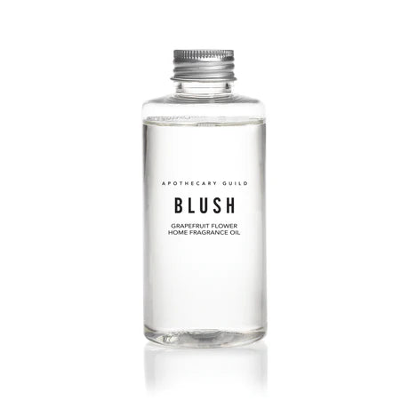 Refill Oil Refill Oil Apothecary Guild Blush Porcelain Diffuser Grapefruit Flower 50 Ml