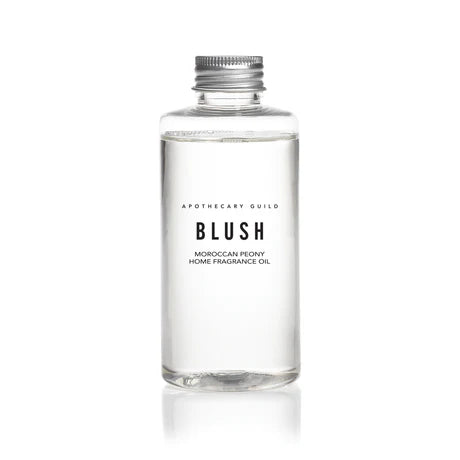 Refill Oil Apothecary Guild Blush Porcelain Diffuser Moroccan Peony 50 Ml
