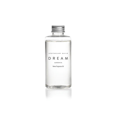 Refill Home Fragance Oil Dream Mini Porcelain Diffuser Crystal Edition Gardenia 50 Ml
