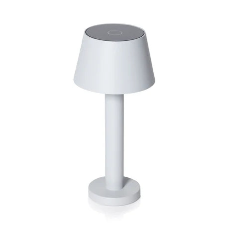 Como Rechargeable Table Light Light Gray 4.5 x 9.5 In