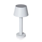 Como Rechargeable Table Light Light Gray 4.5 x 9.5 In
