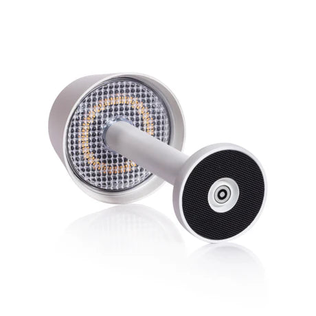 Como Rechargeable Table Light Light Gray 4.5 x 9.5 In