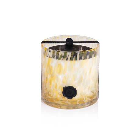 Apothecary Guild Opal Glass 3 Wick Candle Jar Portofino 1418 Gr