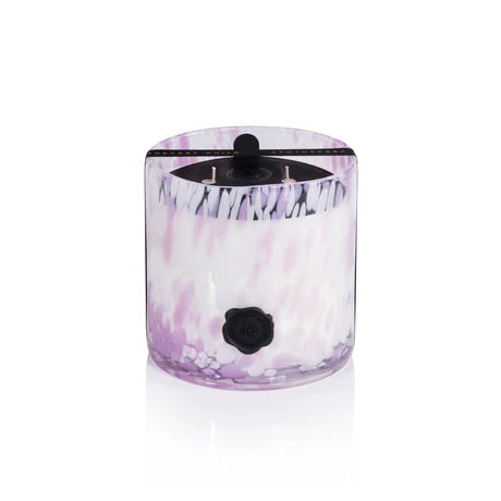 Apothecary Guild Opal Glass 3 Wick Candle Jar Elderflower Gin 1418 Gr