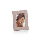 Suede Lux Photo Frame Amalfi Blush Blush 5 x 7 In