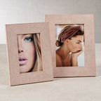 Suede Lux Photo Frame Amalfi Blush Blush 5 x 7 In