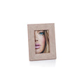 Suede Lux Photo Frame Amalfi Blush Blush 4 x 6 In